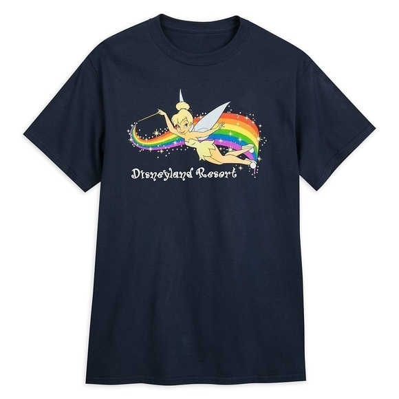 Tinker Bell Rainbow T-Shirt for Adults – Disneyland - Picture 1 of 4